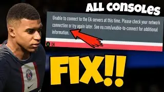 Как исправить ошибку &laquo;Не удается подключиться к серверам EA&raquo; в FIFA 23 на PS5, PS4 и Xbox | Ошибк...