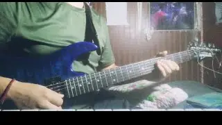 💭Improvisación En Gm N. 2 #blues #rock #guitar #improvisation 
