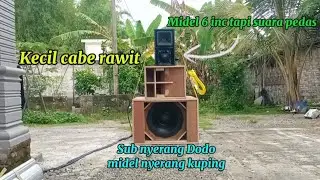 Cek sound full bas santai AM Audio midel centung centung 🔥🔊