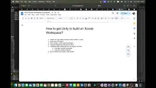 🔥 How to Build an Xcode Workspace from Unity in 6 EASY Steps! 🚀 | 2024 Update