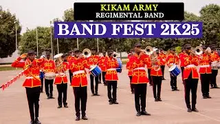 KIKAM ARMY REGIMENTAL BAND PERFORMANCE AT WESTERN REGION BAND FEST 2K25