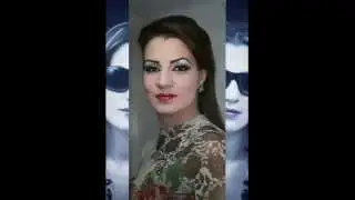 الفنانه منى جبران واغنية نسم علينا الهوى