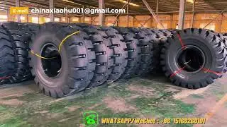 SANY compactor 18.00R&times;-25 tyre Caterpillar loader 26.5R&times;-25 tire excellent stability load capacity