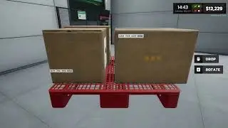 Parcel Sim Semi-Efficient Tier 3 Setup