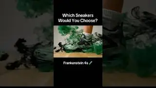 Which pair of exotic sneakers would you choose? 🧪⏱️⚔️ #ai #asmr #sneakers #satisfying #shoes