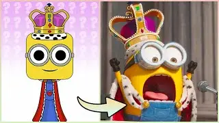 Guess The My Sprunki Oc🔊 Twitch, Bubble Buddy, Buttercup, Hungry Worm, King Bob