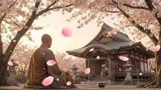Japanese Zen Flute – Deep Meditation, Calm Focus & Inner Peace (3+ Hours)