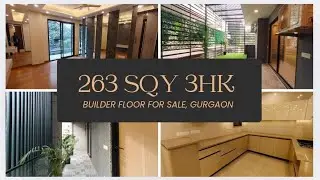 Gurgaon Builder floor| 263 sqy. 3Bhk + SR |#builderfloor #property #home #trending 7669369356