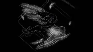 !SUICIDE WARNING(?)! Imaginary Wings... (vent speedpaint)