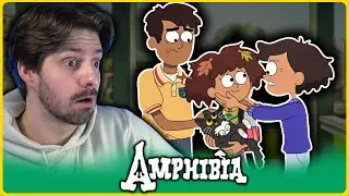 ANNE RETURNS HOME! Amphibia 3x01 Reaction