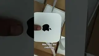 Mac Mini M4 USA Version Unboxing l Welcome to #Rafsan360 Family💻