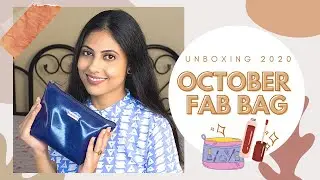FAB BAG October 2020 Review | ALL FULL SIZE Products | Sayantini B