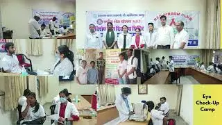 NSS Seven Day Camp - 2025 | Day- 7 | Health Check -up & Eye Check-up| @rssmjaipur ​