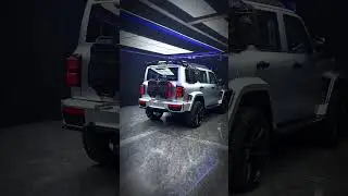for Tank 300: Galaxy BBS Body Kit #autotuning #offroadoverland #offroad #tank300