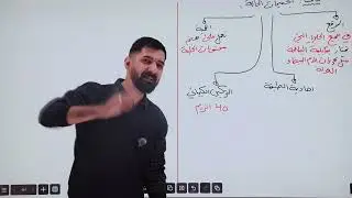 احياء السادس اعدادي II الفصل الاول II محاضرة 6 II الاستاذ رضا رائد
