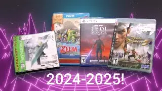 Every video game I played in 2024 & 2025 | Axle Myth