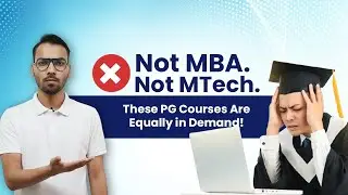 Career Upgrade Without MBA or MTech | High-Demand PG Courses Explained
