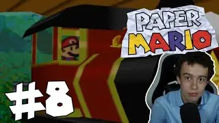 Paper Mario Part 8: Spannende Sidequests in Toad Town und Aufbruch zum Klippenberg