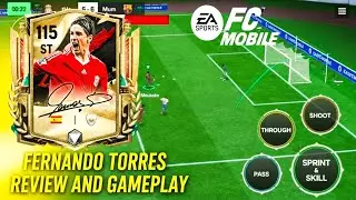 115 Fernando Torres Gameplay & Review | Glorious Era Event | FC Mobile ⚡