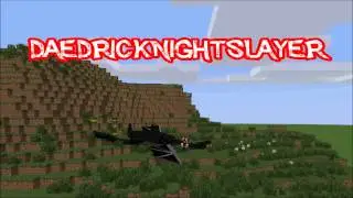 An Intro I made w/ Mineimator 1.0.0 DEMO! (Testing enderdragon)