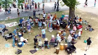 Portland Saturday Market Drum Circle #11
