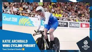 Katie Archibald Wins Commonwealth Pursuit - Gold Coast 2018