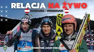 Skoki Narciarskie - Innsbruck | Puchar Świata | Turniej Czterech Skoczni | NA ŻYWO | KOMENTARZ LIVE