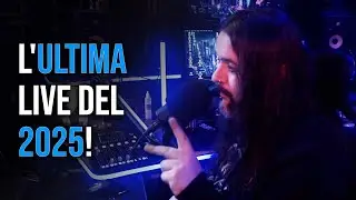 🔴 L'ULTIMA LIVE DEL 2025. ▶🏠 Serata Community 🎙