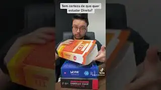 Ainda quer mesmo estudar direito? #direito #direitoporamor #faculdadededireito #shorts #vestibular