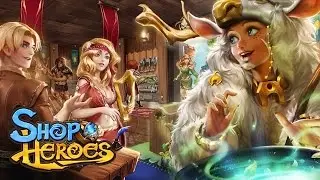 Shop Heroes Gameplay IOS / Android