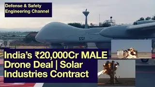 Indigenous MALE Drones for Indian Armed Forces | MoD Contract 2025
