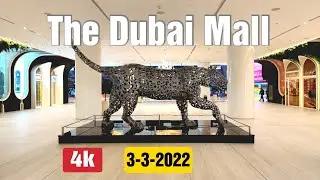 Dubai Mall 3-March-2022