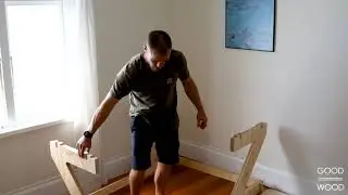 Good Wood -  Corner Desk Assembly