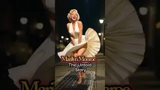 Marilyn Monroe: A Life in the Spotlight#shortsfeed #americanhistory #americe #hollywood history