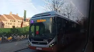 [STIB] Volvo 7900 Hybride sur la ligne 41 entre Héros et Watermael Gare