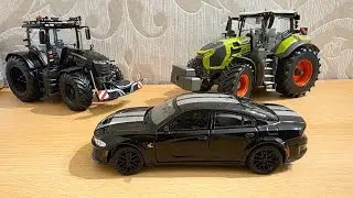 Dodge Charger SRT Modell in 1:32 von AliExpress
