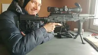 Пробуем приклад и рукоять-сошки от DLG Tactical
