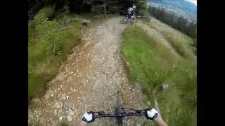 Whinlatter trail centre (Altura trail)
