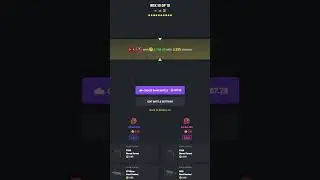 OMG 3% JP SNIPE #casebattle #csgo #cs2 #csgoroll #csgoskins #giveaway