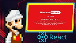 Nintendo Direct 2-9-2022 - LordTRex Reaction - [Live]