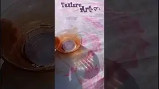 💙💗😚 satisfying Texture Painting using tissue paper💞 | texture art | texture art #textureart #shorts