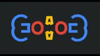 Google Logo Animation 25th Anniversary (Mirrored v5) #googlelogo #shortsaddictchannel