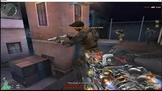 Crossfire NA, HMX Rooftop, 26-Kill Streak, New Record. 10