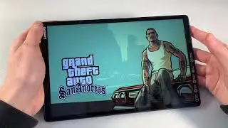 Игры Lenovo Tab M10 Plus (GTA:SanAndreas, PUBG:Mobile, Asphalt9)