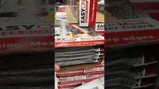 Gutter Guard on Sale at #costco
