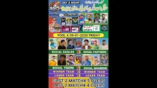 SSPL || SOCIAL SPORTS PREMIER LEAGUE || SEASON 1 || DAY & NIGHT || TAPERBALL EVENT || DAY 1 ||