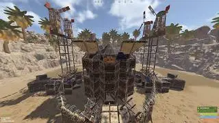 *New* 4x4 The Prototype Rust Base 2026