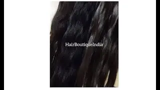 Raw Indian Hair Straight -unprocessed temple hair manufacturer - single donor Human hair vendor 2019
