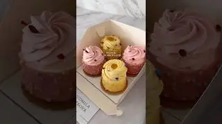 Mini cheesecakes ✨ #minicheesecake #minidessert #minidessert #nobakecheesecake