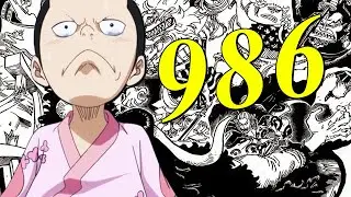 One Piece Chapter 986 Reaction - THE PEERLESS ONE! ワンピース
